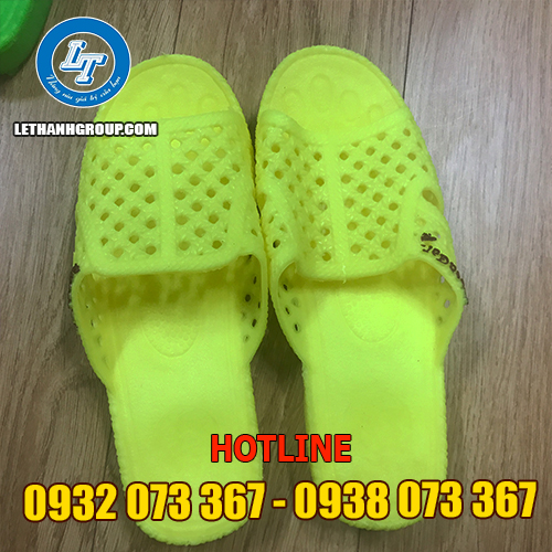 MUA DÉP TỔ ONG GIÁ RẺ NHIỀU MÀU Ở ĐÂU dép tổ ong màu vàng giá sỉ