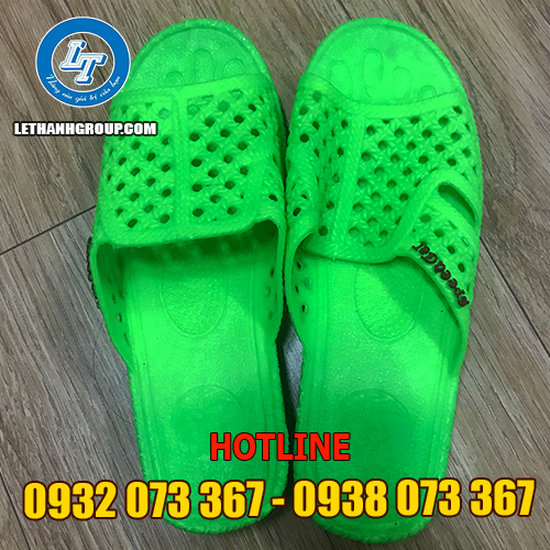 MUA DÉP TỔ ONG GIÁ RẺ NHIỀU MÀU Ở ĐÂU dép tổ ong màu xanh lá cây