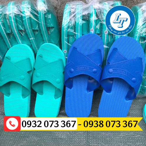 PHÂN PHỐI SỈ RẺ DÉP XỐP XANH SIÊU NHẸ ĐI TRONG NHÀ dép xốp xanh quai ngang