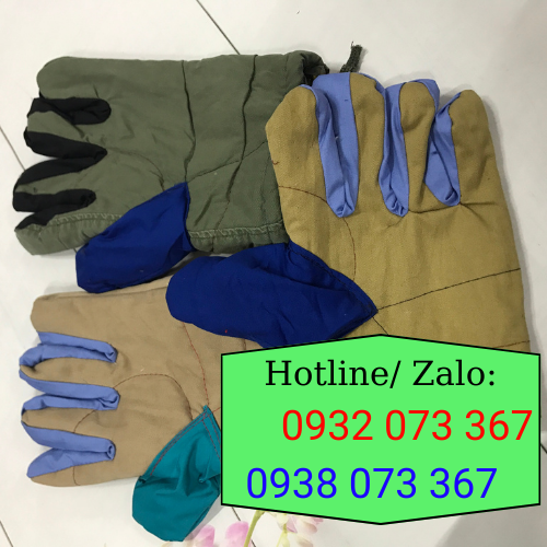 Địa chỉ sản xuất và phân phối các loại găng tay bảo hộ giá sỉ rẻ tại TPHCM găng tay vải mập
