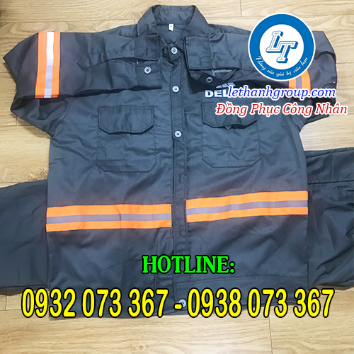 QUẦN ÁO CÔNG NHÂN GIÁ CỰC RẺ TẠI BHLĐ LÊ THANH quần áo công nhân vải kaki