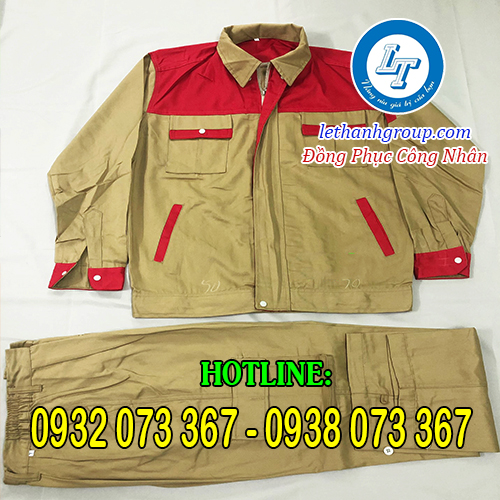 QUẦN ÁO CÔNG NHÂN GIÁ CỰC RẺ TẠI BHLĐ LÊ THANH QUẦN ÁO CÔNG NHÂN