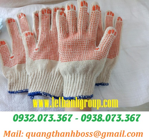 BAO TAY NHÚNG NHỰA MÀU CAM