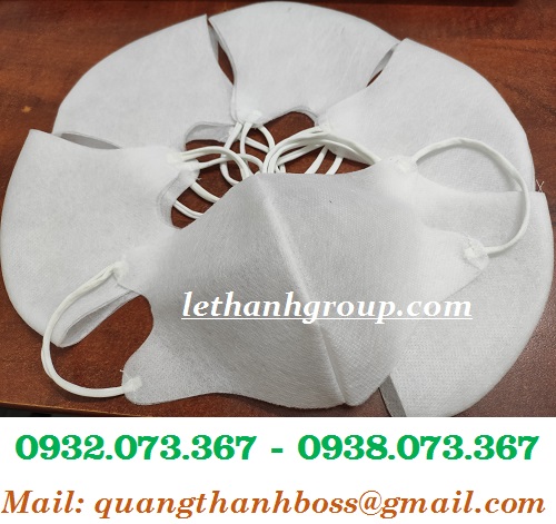 KHẨU TRANG VẢI KHÔNG DỆT