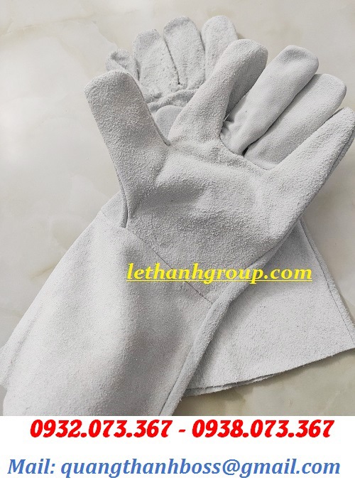 GĂNG TAY DA HÀN MÀU XÁM XANH