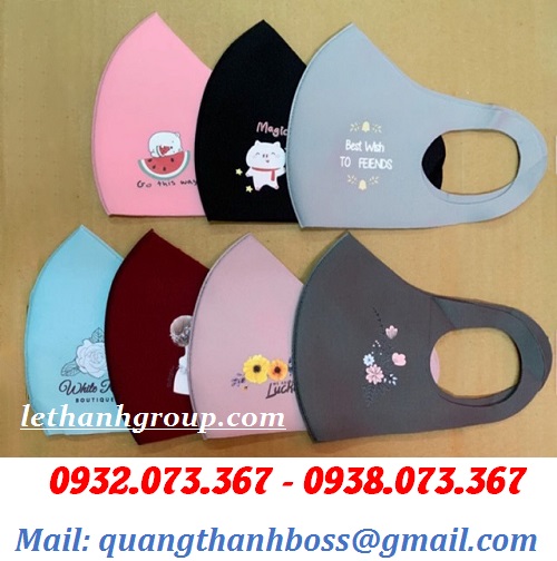 KHẨU TRANG VẢI SU