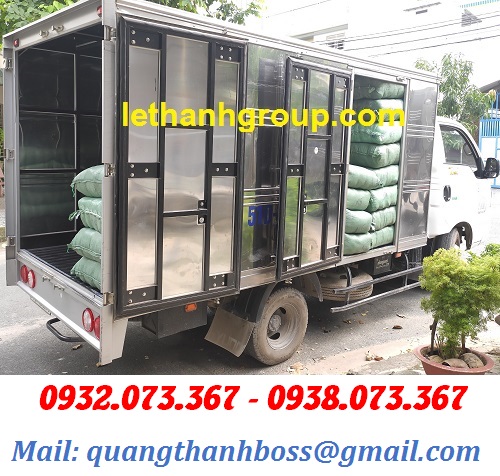 XE TẢI GIAO HÀNG CỦA CÔNG TY