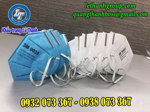 KHẨU TRANG 3M SỈ LẺ, UY TÍN TPHCM KHẨU TRANG 3M