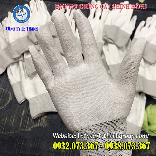 BAO TAY CHỐNG CẮT, GĂNG TAY CHÍNH HÃNG GIÁ SỈ GĂNG TAY CHỐNG CẮT MÀU TRẮNG