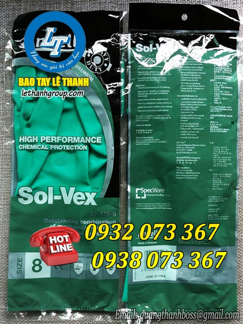 Mua găng tay chống hóa chất ansell chính hãng, giá sỉ rẻ TPHCM 1 Găng tay chống hóa chất ansell chính hãng