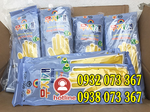 CUNG CẤP GĂNG TAY CAO SU ĐÔNG CẦU VỒNG GIÁ RẺ HẤP DẪN CHO ĐẠI LÝ găng tay cao su cầu vồng