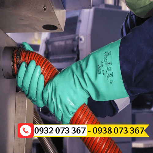 Cung cấp các loại găng tay chống hóa chất giá sỉ rẻ găng tay cao su chống hóa chất