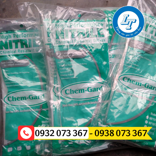Nơi bán găng tay cao su chống dầu giá rẻ găng tay cao su chịu dầu