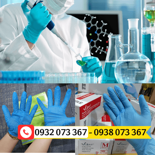 Cung cấp các loại găng tay chống hóa chất giá sỉ rẻ găng tay cao su chống hóa chất