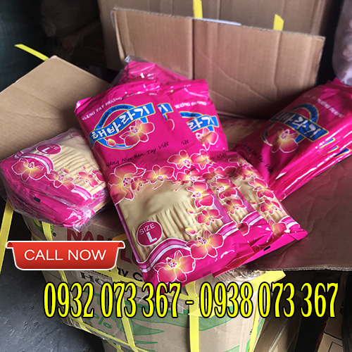 Cung cấp sỉ các loại găng tay cao su rửa bát siêu bền găng tay cao su nam long