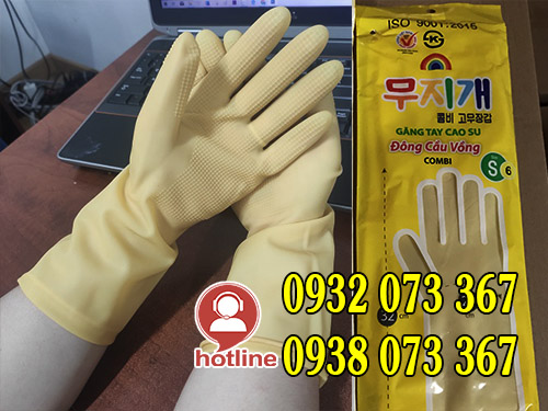 CUNG CẤP GĂNG TAY CAO SU ĐÔNG CẦU VỒNG GIÁ RẺ HẤP DẪN CHO ĐẠI LÝ găng tay cao su đông cầu vồng combi