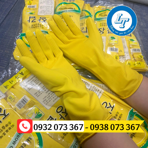 Găng tay cao su Sắc Cầu Vồng giá sỉ tại công ty găng tay sắc cầu vồng