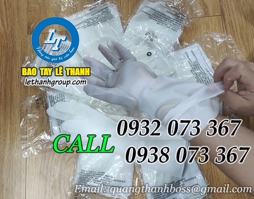 Găng tay cao su trong suốt siêu dai, siêu bền 3 Găng tay cao su trong suốt