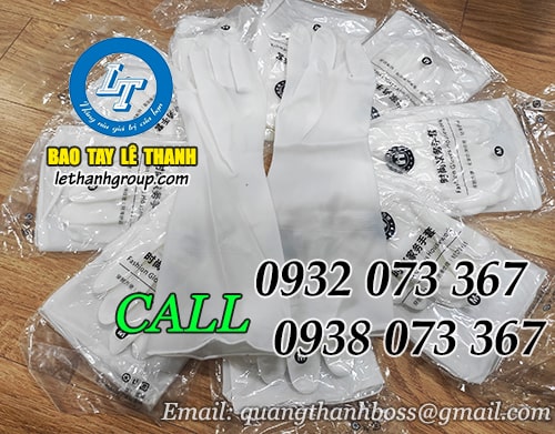 Găng tay cao su trong suốt siêu dai, siêu bền 5 Găng tay cao su trong suốt