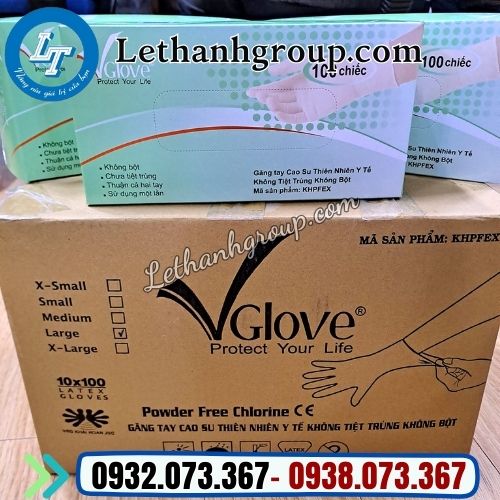găng tay cao su y tế không bột dùng 1 lần giá sỉ rẻ găng tay cao su y tế không bột dùng 1 lần giá sỉ rẻ