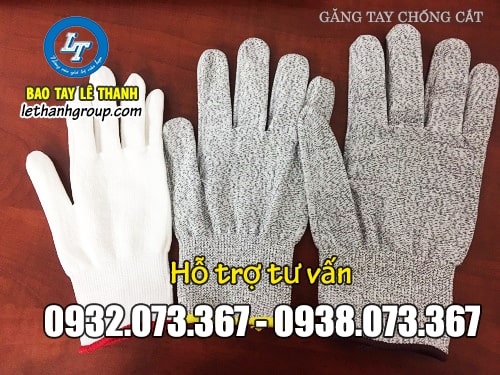 Giá cả găng tay chống cắt bảo vệ an toàn cho tay Găng tay chống cắt