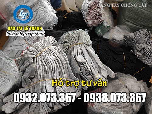 Giá cả găng tay chống cắt bảo vệ an toàn cho tay Găng tay chống cắt