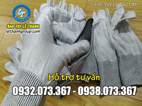 Giá cả găng tay chống cắt bảo vệ an toàn cho tay Găng tay chống cắt