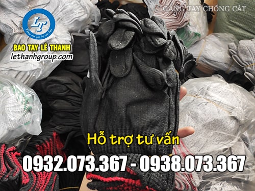 Giá cả găng tay chống cắt bảo vệ an toàn cho tay Găng tay chống cắt