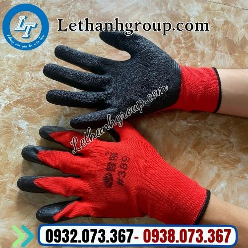 găng tay chống cắt phủ cao su giá rẻ tận xưởng
