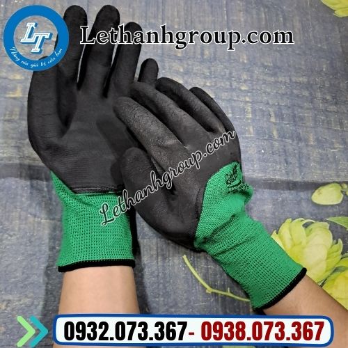 găng tay chống cắt phủ nhựa cao cấp giá sỉ rẻ tại kho lê thanh