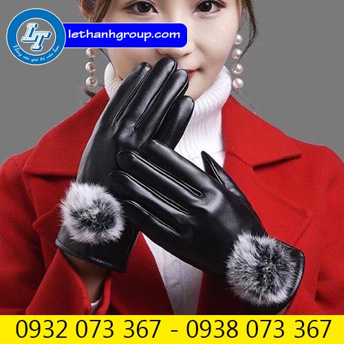 BÁN SỈ LẺ GĂNG TAY MÙA ĐÔNG TRÊN TOÀN QUỐC găng tay da giữ nhiệt cho nữ
