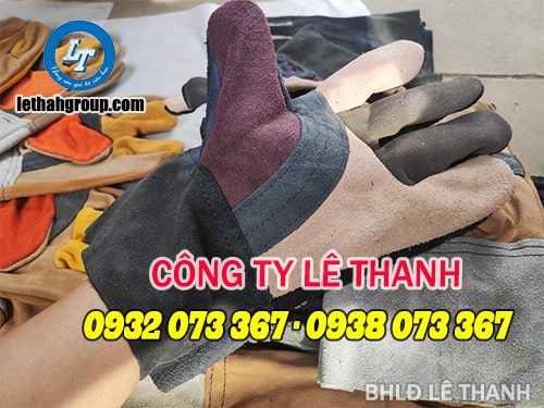 Mua đồ bảo hộ thợ hàn giá rẻ uy tín tại TPHCM 3 Găng tay da hàn