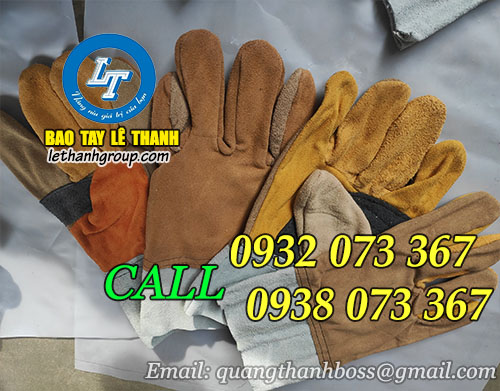 Găng tay da hàn cổ ngắn, cổ dài giá hấp dẫn 5 Găng tay da hàn cổ ngắn