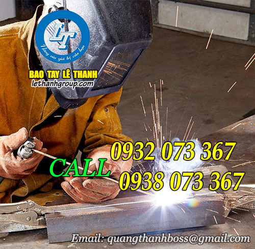 Găng tay da hàn cổ ngắn, cổ dài giá hấp dẫn 6 Ứng dụng găng tay trong hàn xì