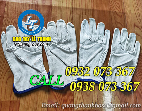 Găng tay da hàn cổ ngắn, cổ dài giá hấp dẫn 8 Găng tay hàn da cừu