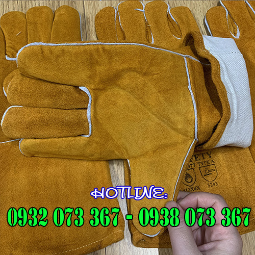 Găng tay da hàn Everest EW14. Găng tay da hàn Everest EW14.