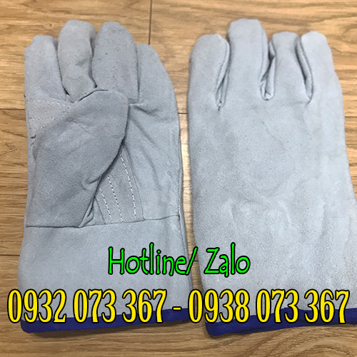 Mua bao tay da hàn ở đâu giá rẻ chất lượng găng tay da hàn cổ ngắn