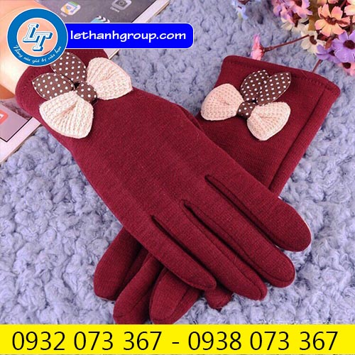 BÁN SỈ LẺ GĂNG TAY MÙA ĐÔNG TRÊN TOÀN QUỐC găng tay nỉ