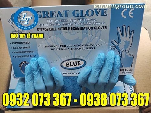 Găng tay y tế Great Glove Găng tay y tế Great Glove