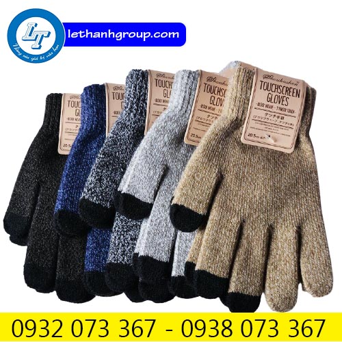 BÁN SỈ LẺ GĂNG TAY MÙA ĐÔNG TRÊN TOÀN QUỐC găng tay len nam