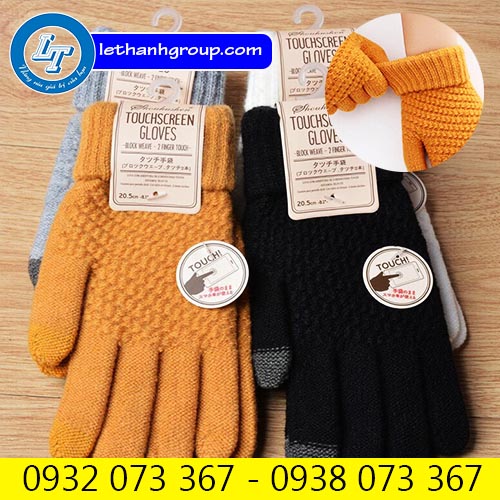 BÁN SỈ LẺ GĂNG TAY MÙA ĐÔNG TRÊN TOÀN QUỐC găng tay len nam nữ