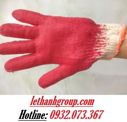Chọn mua găng tay len nhúng nhựa giá rẻ TPHCM Găng tay len nhúng nhựa