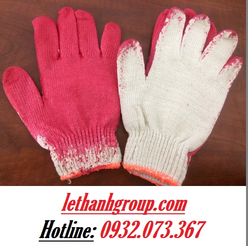 Chọn mua găng tay len nhúng nhựa giá rẻ TPHCM Găng tay len nhúng nhựa