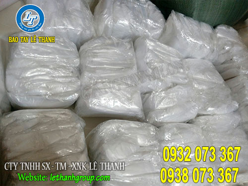 Bao tay xốp, găng tay nilong dùng 1 lần Bao tay nilon