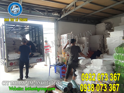 Bao tay xốp, găng tay nilong dùng 1 lần Bao tay nilon