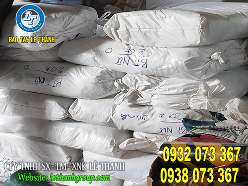 Bao tay xốp, găng tay nilong dùng 1 lần Bao tay nilon