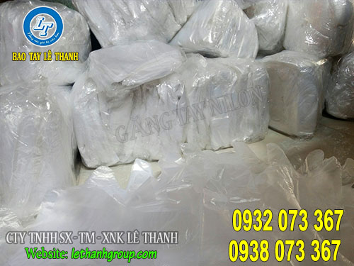 Bao tay xốp, găng tay nilong dùng 1 lần Bao tay nilon