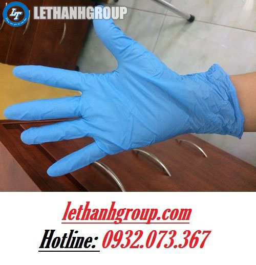 Găng tay y tế nitrile xanh Găng tay y tế nitrile xanh