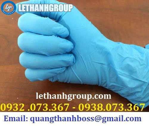 Găng tay y tế nitrile xanh Găng tay y tế nitrile xanh