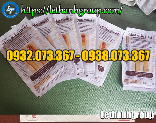 Găng tay phẫu thuật tiệt trufng Găng tay phẫu thuật tiệt trùng